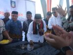 Resmikan Jembatan